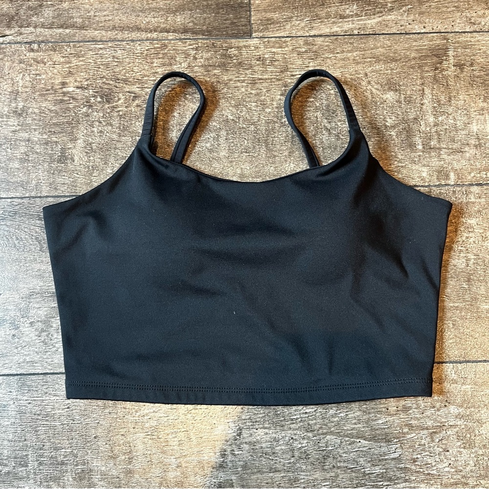 Black Camisole Top
